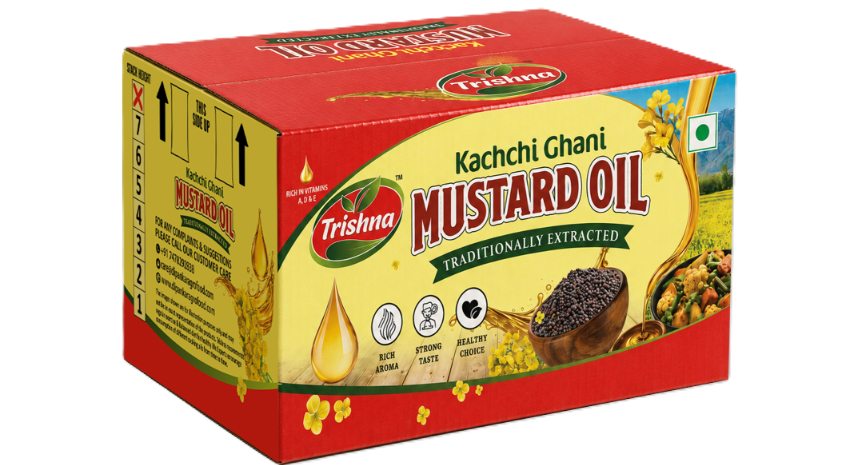 Trishna Mustard Oil Box